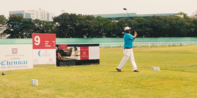 Players Gear Up For The Chennai Open Golf Championships