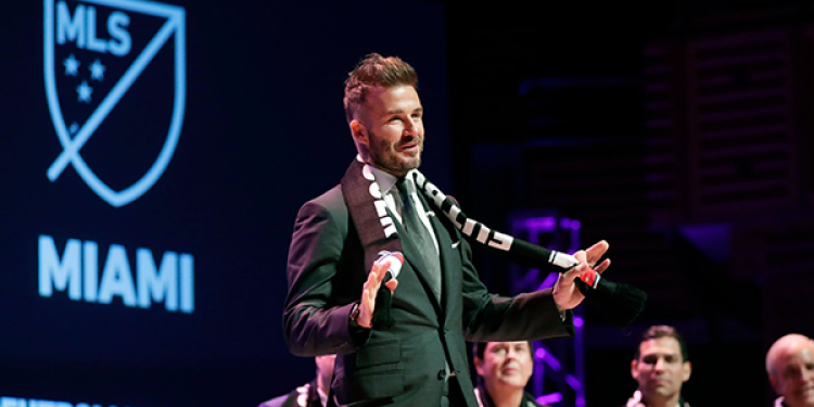 David Beckham Kicks Off his MLS Clubs Ownership with Miami