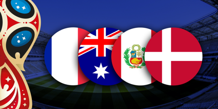 France Is the Bookies’ Favorite in the World Cup Group C Betting Specials