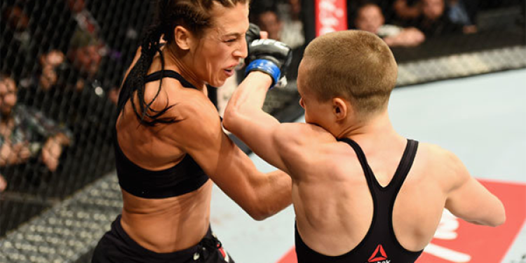 Joanna Jedrzejczyk v Rose Namajunas Odds Question the First Fight