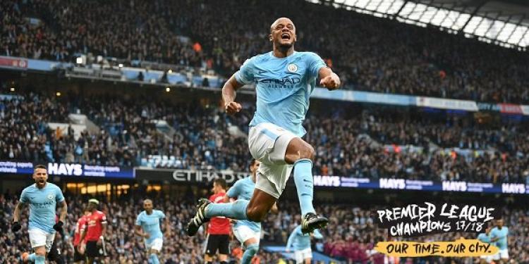 Man City Win Premier League Title