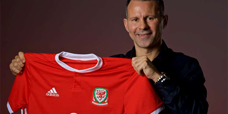 Ryan Giggs Becomes the New Wales Manager