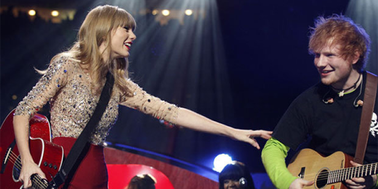 Sweeran Have the Best Billboard’s Top Male and Female Artist Odds