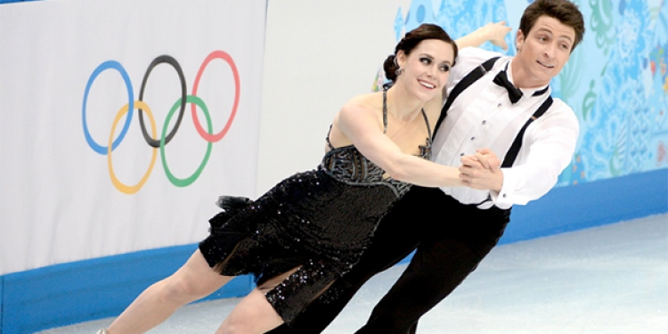 Bet on the Winner of Dancing On Ice at Winter Olympics 2018