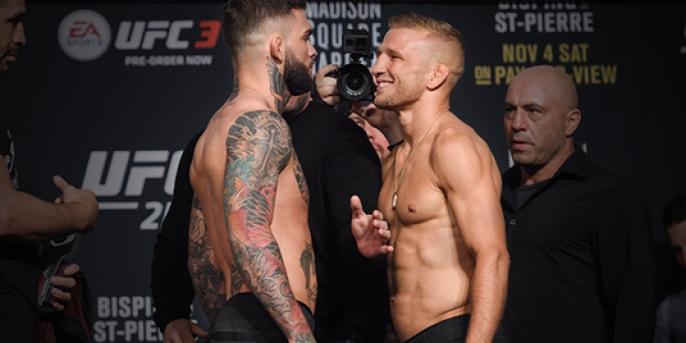 The Garbrandt vs Dillashaw 2 Betting Odds Are Favorable