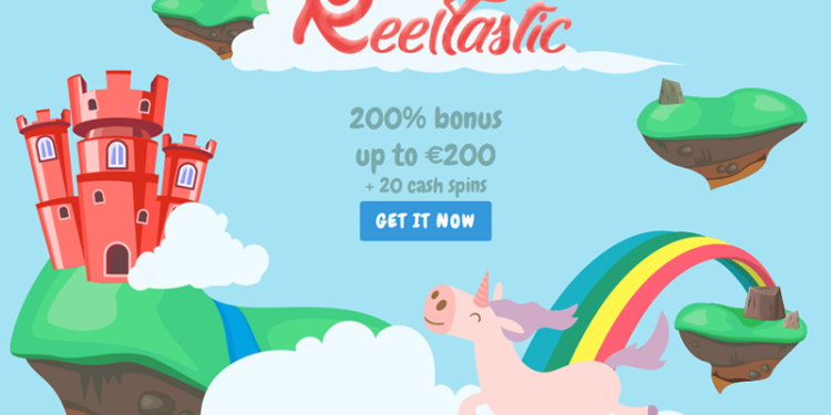 Reeltastic Casino Slide 1