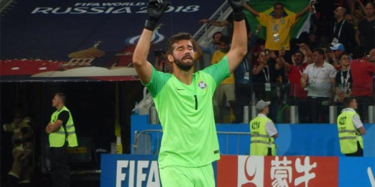 Alisson Set to Sign for Liverpool from AS Roma in £67m Deal