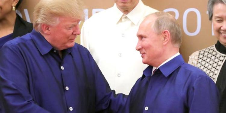 Trump-Putin Summit Betting Specials: What Will Be Caught on Camera?