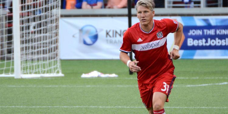 Bastian Schweinsteiger Honored with the Bavarian Order of Merit