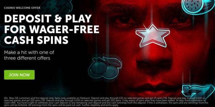 Betsafe Casino UK Welcome Bonus