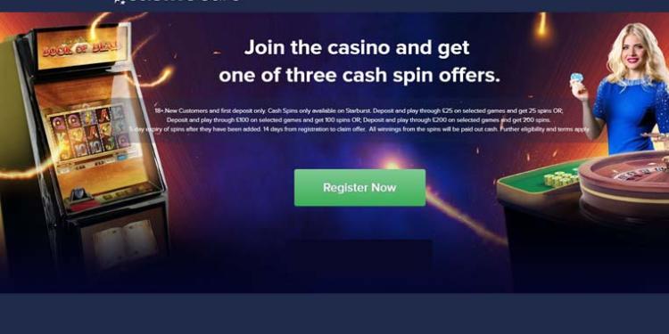 Casino Euro UK Welcome Bonus