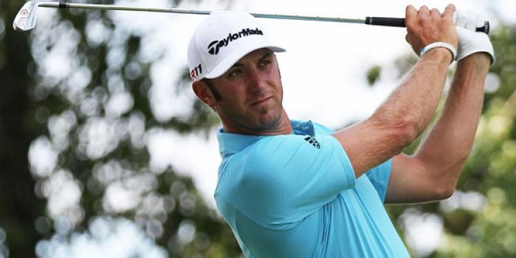 World’s Best Johnson Gets The Shortest PGA Championship Odds