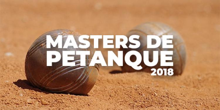 Bet on the Final Four in Petanque Masters 2018
