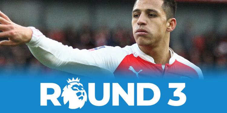 Bet on Premier League Round 3