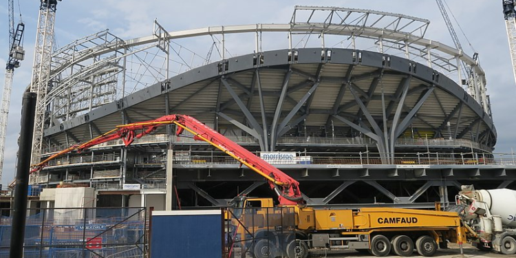 Tottenham New Stadium Faces Problems Ahead of its Completion