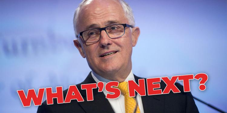 What’s Next? Bet on Malcolm Turnbull’s New Job