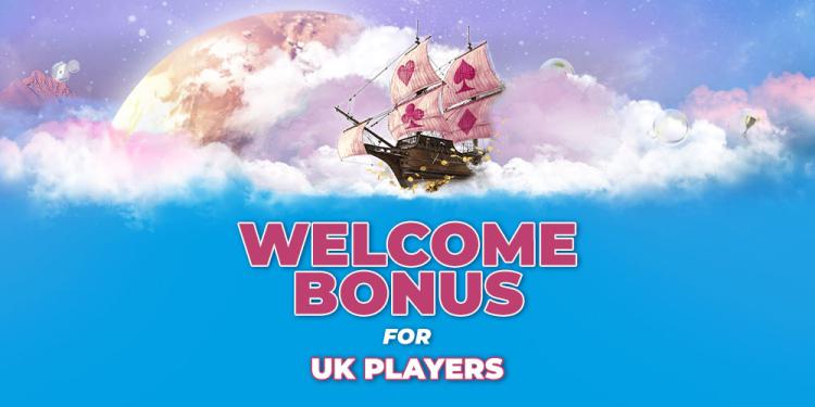Vera & John Casino Welcome Bonus for UK Players