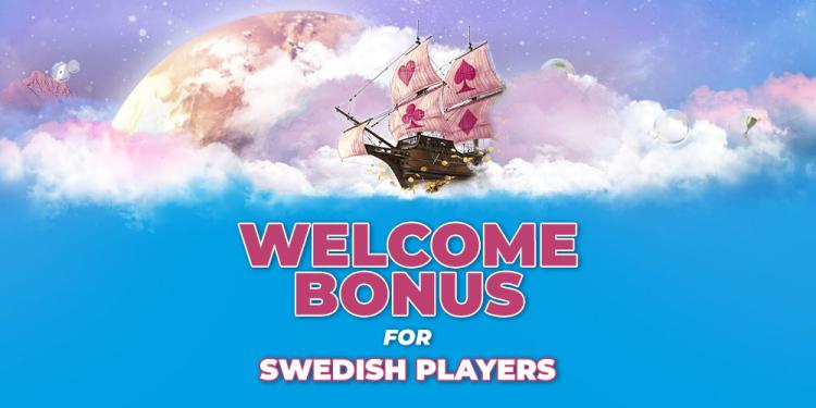200% Vera & John Casino Welcome Bonus for Swedish Players