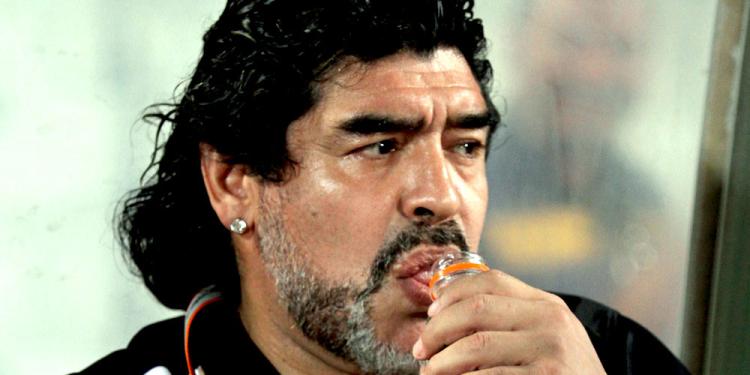 Diego Maradona Takes Over as Manager of Dorados de Sinaloa