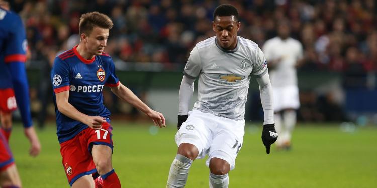 Anthony Martial to Cost Manchester United Another €10m