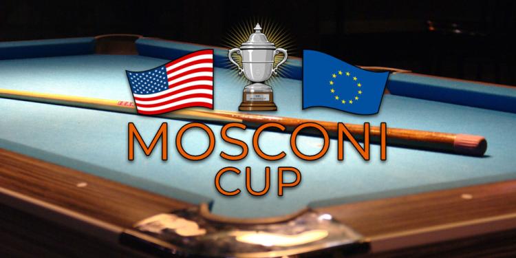 Check Out The 2018 Mosconi Cup Betting Odds