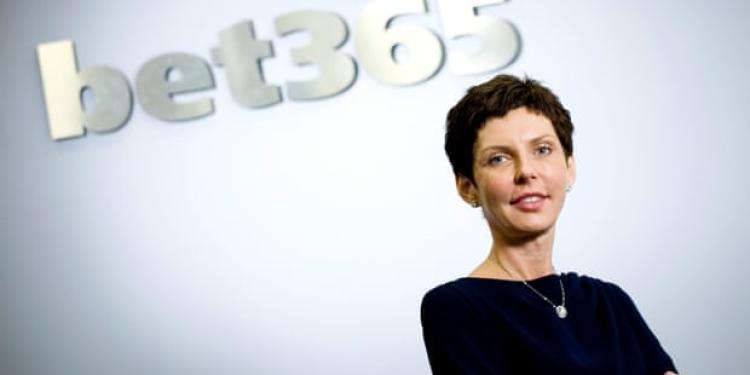 Bet365 Boss Denise Coates Paid Herself a Whopping £265m in 2017