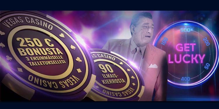 Vegas Casino Finland Welcome Bonus