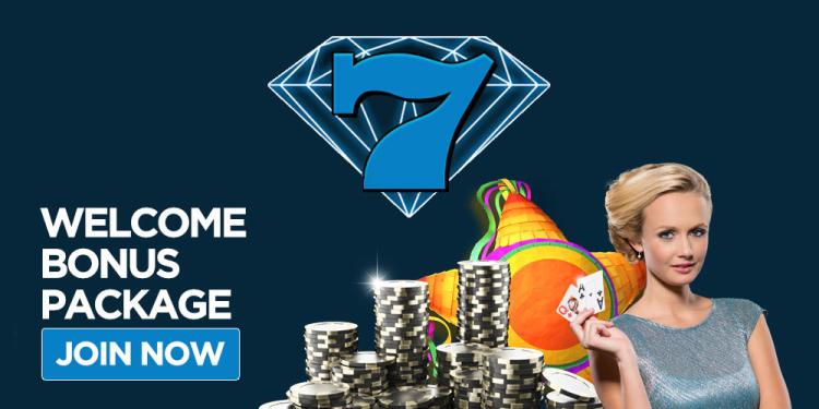Diamond 7 Casino Welcome Bonus for Swedish Players