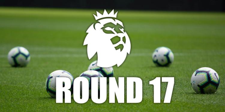 Bet on Premier League Round 17 – Liverpool v Manchester United