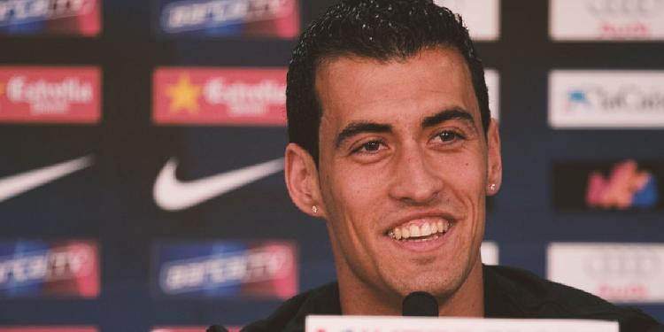 Sergio Busquets Looking to Become Another Barcelona Legend