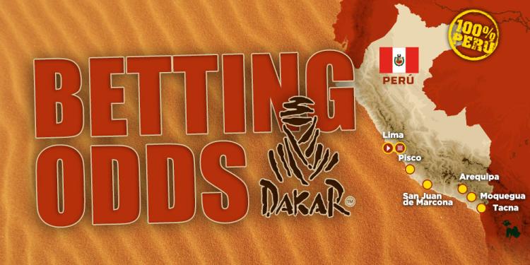 The Best 2019 Dakar Rally Odds