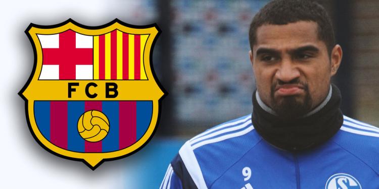Barcelona Sign Kevin-Prince Boateng in Surprise Loan Move