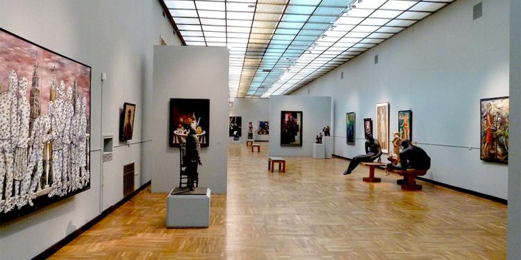 Bet on Another Painting to be Stolen from Tretyakov Gallery