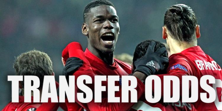Pogba Transfer Predictions for January 2019