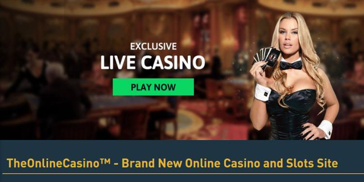 The Online Casino Slide 1