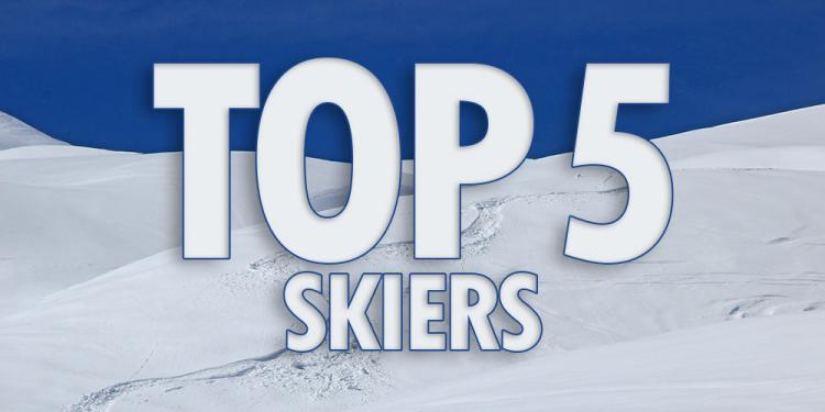 Top 5 Skiers in 2019