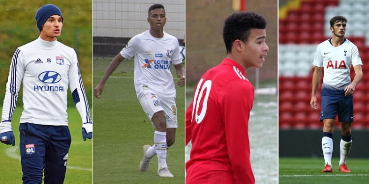 Most Talented Young Football Players In 2019