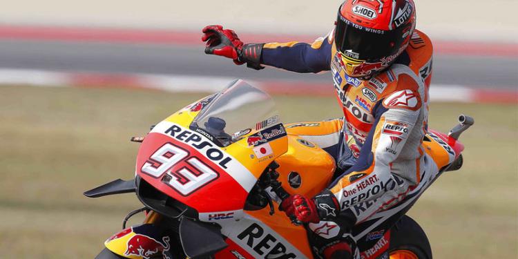 The 2019 MotoGP Odds On Marc Marquez Don’t Shift After Loss