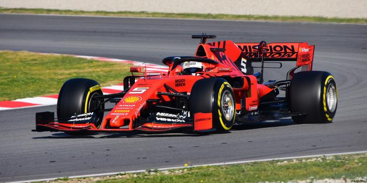 2019 Chinese Grand Prix Odds Foresee a Win for Sebastian Vettel