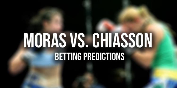 UFC Fight Night 150: Moras vs. Chiasson Betting Prediction