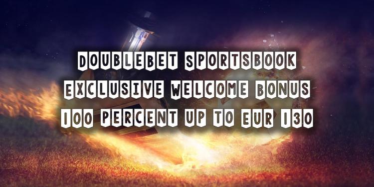 Exclusive DoubleBet Sportsbook Welcome Bonus