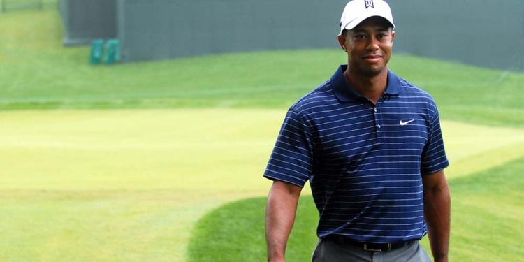 PGA Championship Odds On Tiger Woods Slide In The Rain