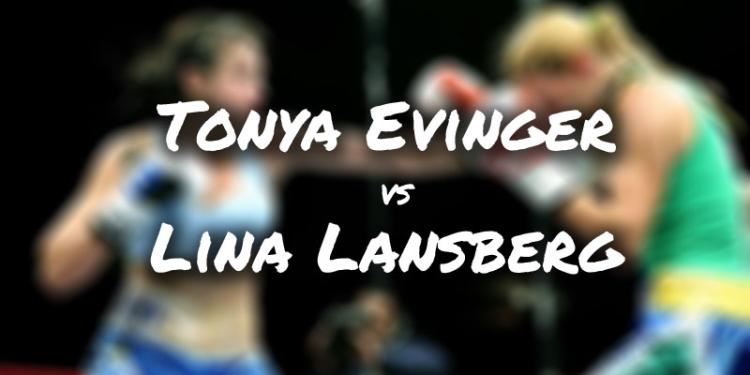 Tonya Evinger vs. Lina Lansberg Betting Odds