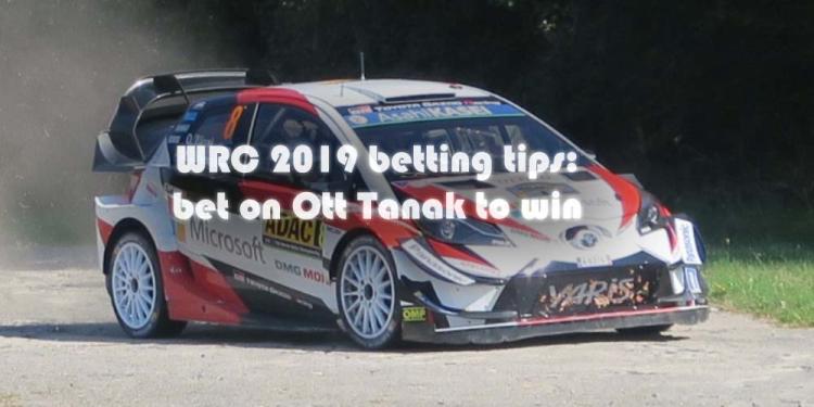 WRC 2019 Betting Tips: Ogier and Tanak Race for Championship