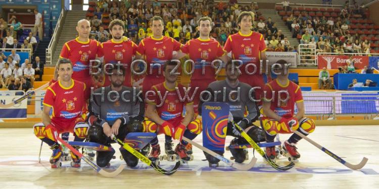 Bet On 2019 Roller Hockey World Cup Front-runners Spain
