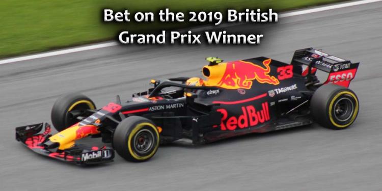 Bet on the 2019 British Grand Prix Winner to Be Red Bull’s Verstappen