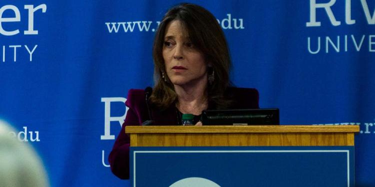 Wouldn’t You Love To Bet on Marianne Williamson in 2020?