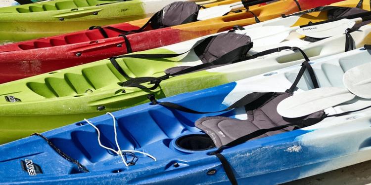 How To Kayak To Olympic Standards Before The 2020 Games