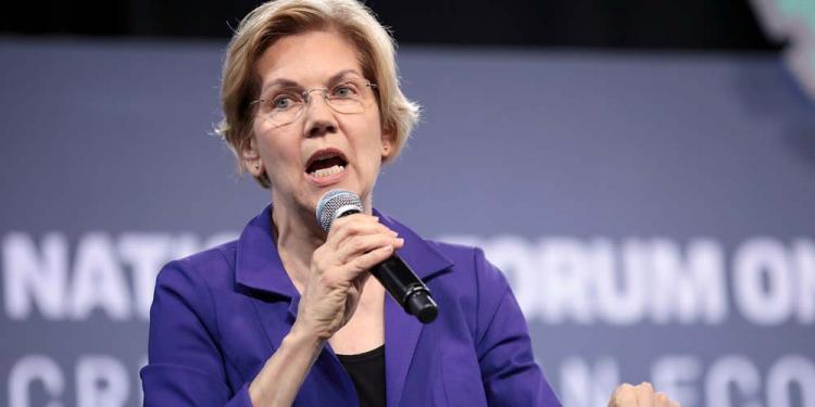 Why The Odds On Elizabeth Warren Should Worry Donald Trump