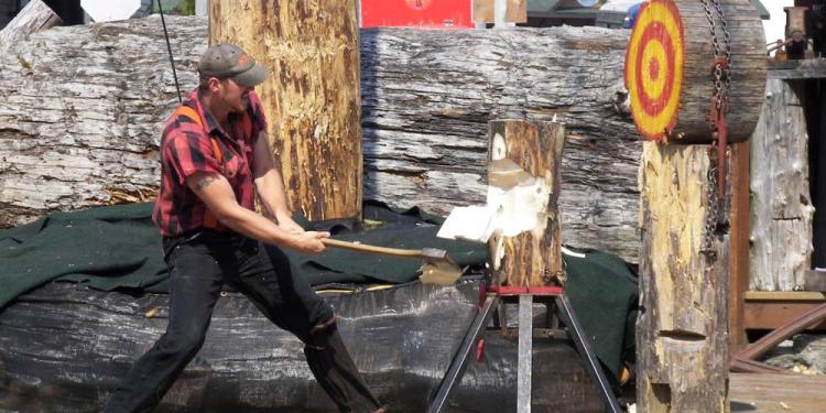 Seven Tips On How To Be A Lumberjack World Champion